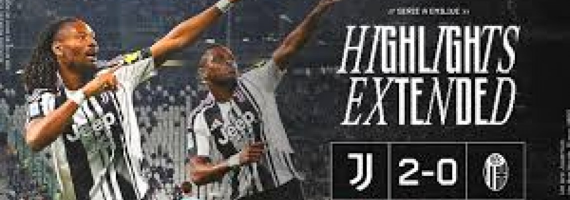 Juventus 2-0 Bolonha FC
