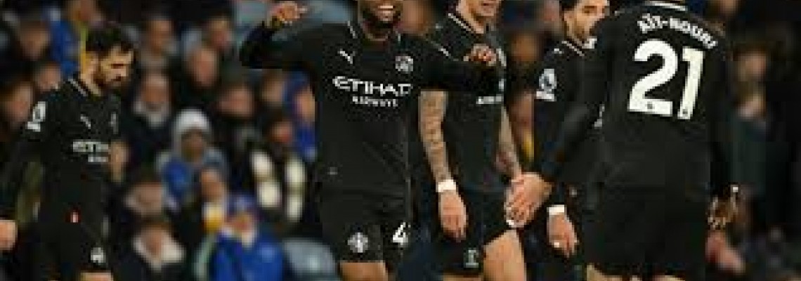 Manchester City 1-0 Leeds United