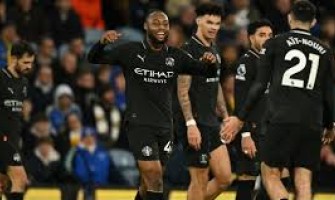 Manchester City 1-0 Leeds United