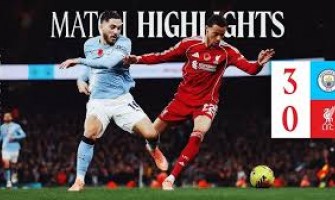 Manchester City 3-0 Liverpool
