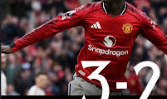 Manchester United 3-2 Liverpool