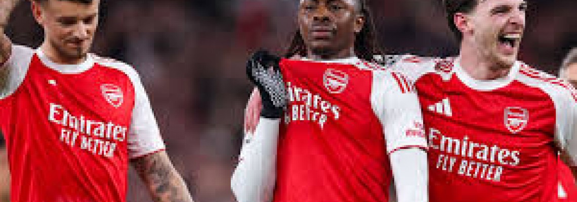 O Arsenal avança para a final da Liga dos Campeões com uma vitória por 2-1.