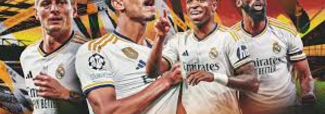 O Real Madrid derrotou o Barcelona por 2-1 em casa.