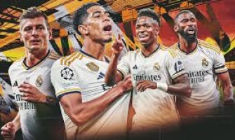 O Real Madrid derrotou o Barcelona por 2-1 em casa.