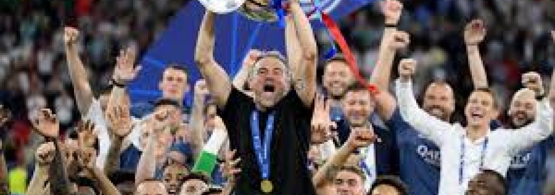 Paris Saint-Germain mantém o título da Liga dos Campeões