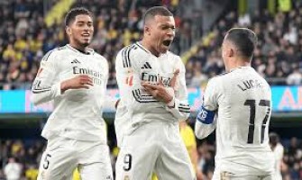 Real Madrid vence 4 jogos consecutivos e está a 4 pontos do Barcelona