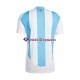 Camisola Principal Seleção Argentina Azul Branco Copa America 2024 Manga Curta ,Homem