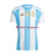 Camisola Principal Seleção Argentina Azul Branco Copa America 2024 Manga Curta ,Homem