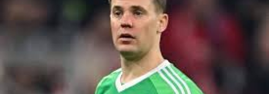 Neuer decidiu não jogar pela seleção alemã.