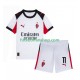 Camisola Alternativo AC Milan Christian Pulisic 11 Época 2025/2026 Manga Curta ,Criança