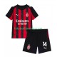 Camisola Principal AC Milan Luca Modric 14 Época 2025/2026 Manga Curta ,Criança
