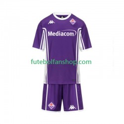 Camisola Principal ACF Fiorentina Época 2025/2026 Manga Curta ,Criança