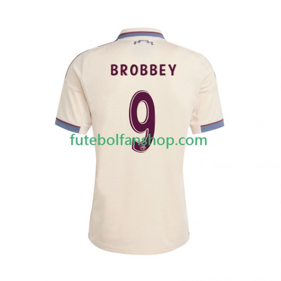 Camisola Alternativa (2ª) AFC Ajax Brian Brobbey 9 Época 2025/2026 Manga Curta ,Homem Camisola Alternativa (2ª) AFC Ajax Brian Brobbey 9 Época 2025/2026 Manga Curta ,Homem