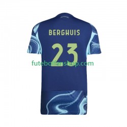 Camisola Alternativo AFC Ajax Steven Berghuis 23 Época 2025/2026 Manga Curta ,Homem