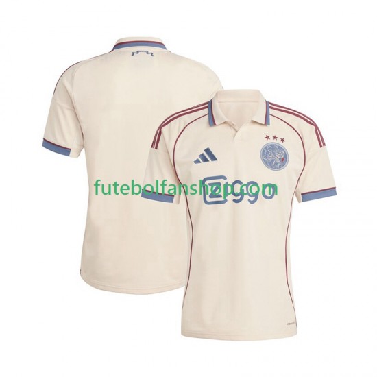 Camisola Alternativa (2ª) AFC Ajax Época 2025/2026 Manga Curta ,Homem Camisola Alternativa (2ª) AFC Ajax Época 2025/2026 Manga Curta ,Homem