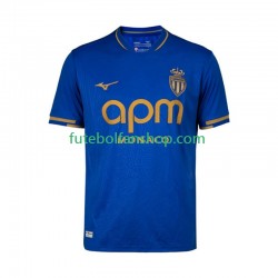 Camisola Alternativo AS Monaco Época 2025/2026 Manga Curta ,Homem
