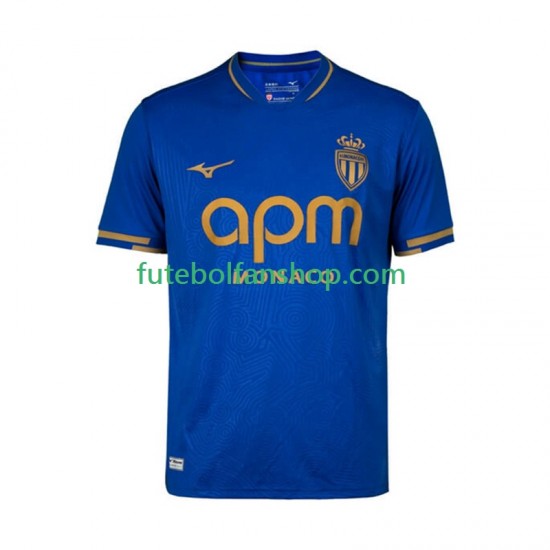 Camisola Alternativo AS Monaco Época 2025/2026 Manga Curta ,Homem
