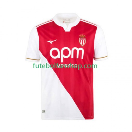 Camisola Principal AS Monaco Época 2025/2026 Manga Curta ,Homem Camisola Principal AS Monaco Época 2025/2026 Manga Curta ,Homem