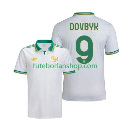 Camisola Alternativa (2ª) AS Roma Artem Dovbyk 9 Época 2025/2026 Manga Curta ,Homem