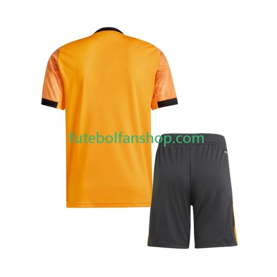 Camisola Alternativo AS Roma Época 2025/2026 Manga Curta ,Criança