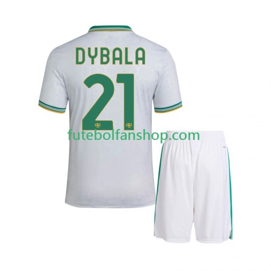 Camisola Alternativa (2ª) AS Roma Dybala 21 Época 2025/2026 Manga Curta ,Criança Camisola Alternativa (2ª) AS Roma Dybala 21 Época 2025/2026 Manga Curta ,Criança