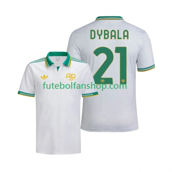 Camisola Alternativa (2ª) AS Roma Dybala 21 Época 2025/2026 Manga Curta ,Homem