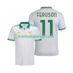 Camisola Alternativa (2ª) AS Roma Evan Ferguson 11 Época 2025/2026 Manga Curta ,Homem