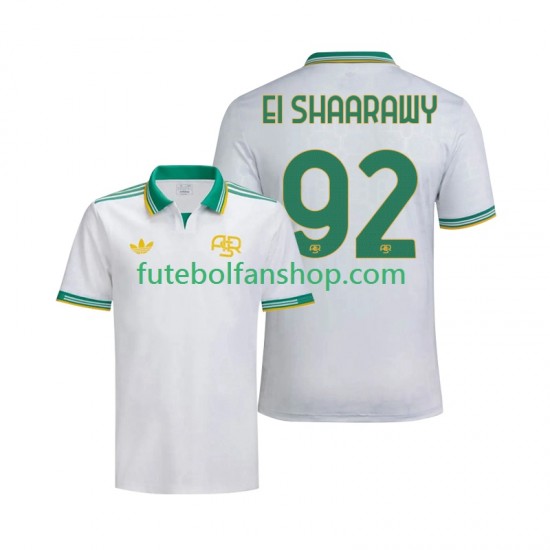 Camisola Alternativa (2ª) AS Roma Stephan El Shaarawy 92 Época 2025/2026 Manga Curta ,Homem