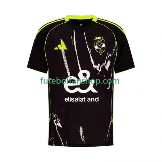 Camisola Alternativo Al Ahly SC Época 2025/2026 Manga Curta ,Homem