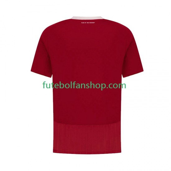 Camisola Principal Al Ahly SC Época 2025/2026 Manga Curta ,Homem