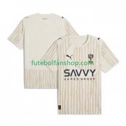 Camisola Alternativo Al Hilal CWC Época 2025/2026 Manga Curta ,Homem