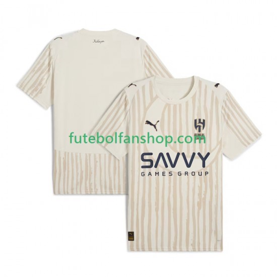 Camisola Alternativo Al Hilal CWC Época 2025/2026 Manga Curta ,Homem