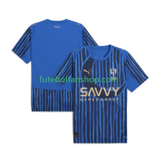 Camisola Principal Al Hilal CWC Época 2025/2026 Manga Curta ,Homem