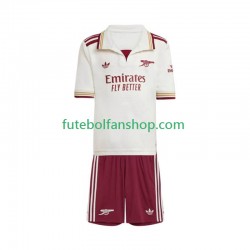 Camisola Alternativa (2ª) Arsenal Época 2025/2026 Manga Curta ,Criança