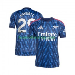Camisola Alternativo Arsenal Kai Havertz 29 Época 2025/2026 Manga Curta ,Homem