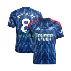 Camisola Alternativo Arsenal Martin Odegaard 8 Época 2025/2026 Manga Curta ,Homem