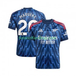 Camisola Alternativo Arsenal Noni Madueke 20 Época 2025/2026 Manga Curta ,Homem
