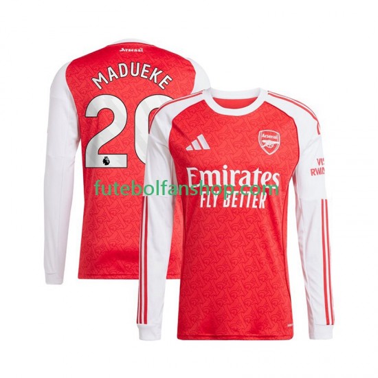 Camisola Principal Arsenal Noni Madueke 20 Época 2025/2026 Manga Comprida ,Homem