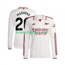 Camisola Alternativa (2ª) Arsenal Noni Madueke 20 Época 2025/2026 Manga Comprida ,Homem