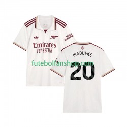 Camisola Alternativa (2ª) Arsenal Noni Madueke 20 Época 2025/2026 Manga Curta ,Homem
