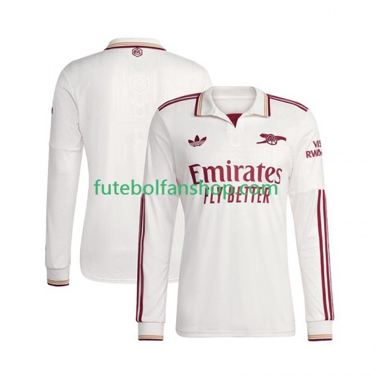Camisola Alternativa (2ª) Arsenal Época 2025/2026 Manga Comprida ,Homem