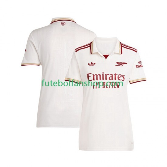 Camisola Alternativa (2ª) Arsenal Época 2025/2026 Manga Curta ,Senhora