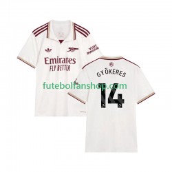 Camisola Alternativa (2ª) Arsenal Viktor Gyokeres 14 Época 2025/2026 Manga Curta ,Homem