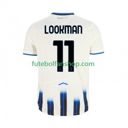 Camisola Alternativo Atalanta Ademola Lookman 11 Época 2025/2026 Manga Curta ,Homem