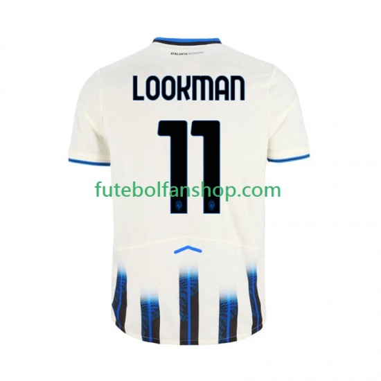 Camisola Alternativo Atalanta Ademola Lookman 11 Época 2025/2026 Manga Curta ,Homem