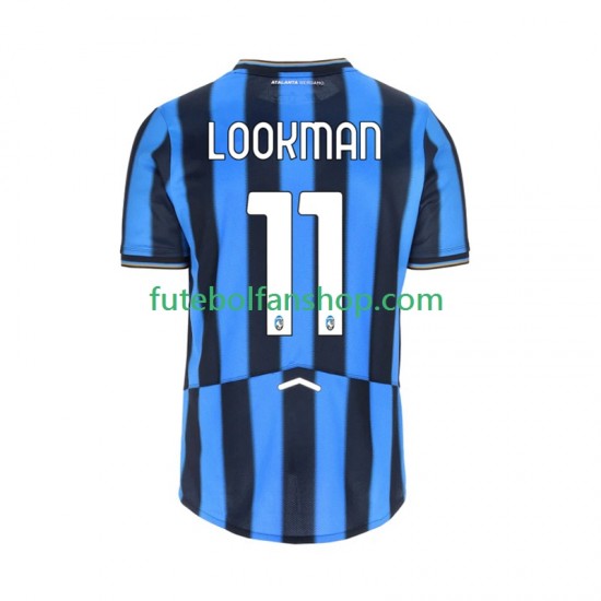 Camisola Principal Atalanta Ademola Lookman 11 Época 2025/2026 Manga Curta ,Homem