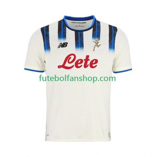 Camisola Alternativo Atalanta Época 2025/2026 Manga Curta ,Homem