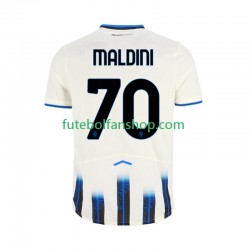 Camisola Alternativo Atalanta Daniel Maldini 70 Época 2025/2026 Manga Curta ,Homem