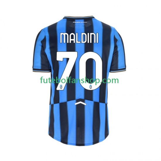Camisola Principal Atalanta Daniel Maldini 70 Época 2025/2026 Manga Curta ,Homem