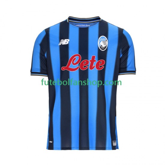 Camisola Principal Atalanta Época 2025/2026 Manga Curta ,Homem